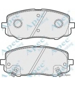 APEC braking - PAD1792 - 